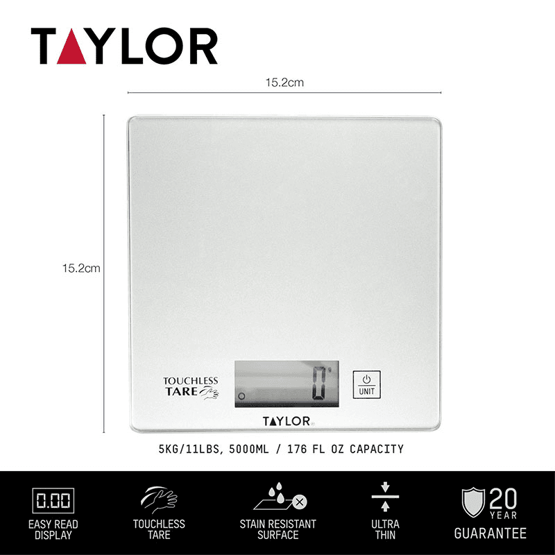 Weighing and Measuring Scale Set, Silver