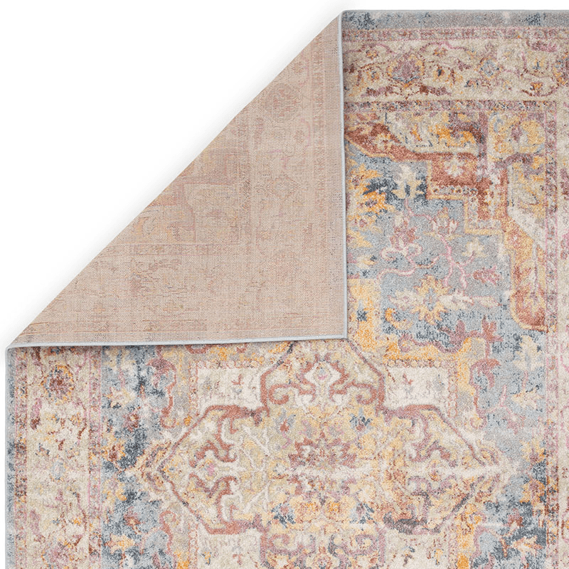 Flores azin classic persian medallion rug, 200 x 290cm, Multi