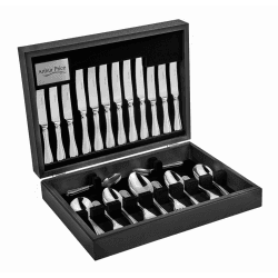 Image showing the Britannia 58 piece cutlery set with canteen, Stainless Steel product.