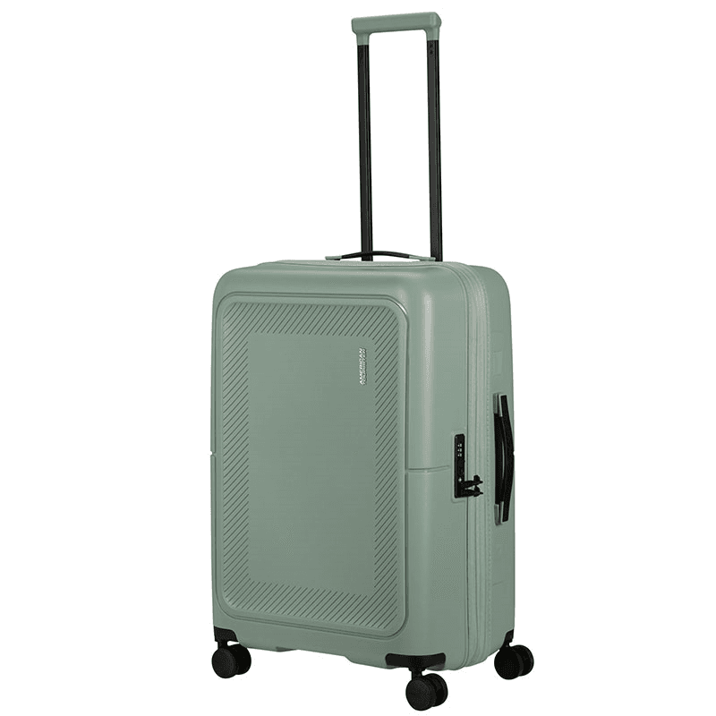 Dashpop Suitcase, H67 x L45 x W29/33cm, Iceberg Green
