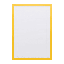 Image showing the Marco Frame, A3, Naples Yellow product.
