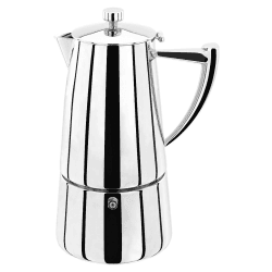 Image showing the Art Deco 6 Cup Espresso Maker product.