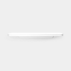 Image showing the MindSet Bathroom Shelf, Mineral Fresh White product.