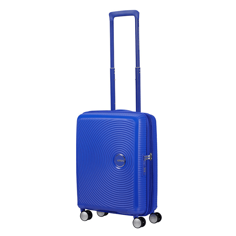 Soundbox Cabin Suitcase, H55 x L40 x W20/23cm, Cobalt Blue
