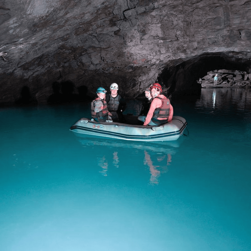 Underground Adventure Challenge at Go Below for Two