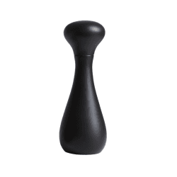 Image showing the Flo Large salt and pepper grinder, H24 x W8cm, Black product.