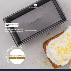 Image showing the Box sided loaf pan, 2 lb product.