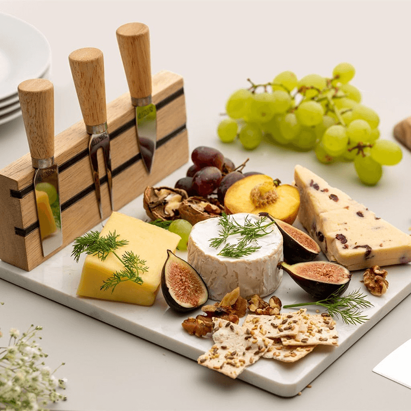 5 Piece Cheese Serving Set, Multi