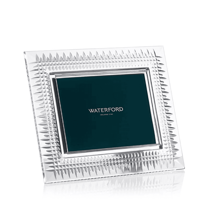 Lismore Diamond Picture Frame, 4" x 6", Clear