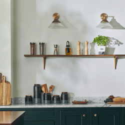 Image showing the London Salt & Pepper Mills, 220mm, Natural Beech product.