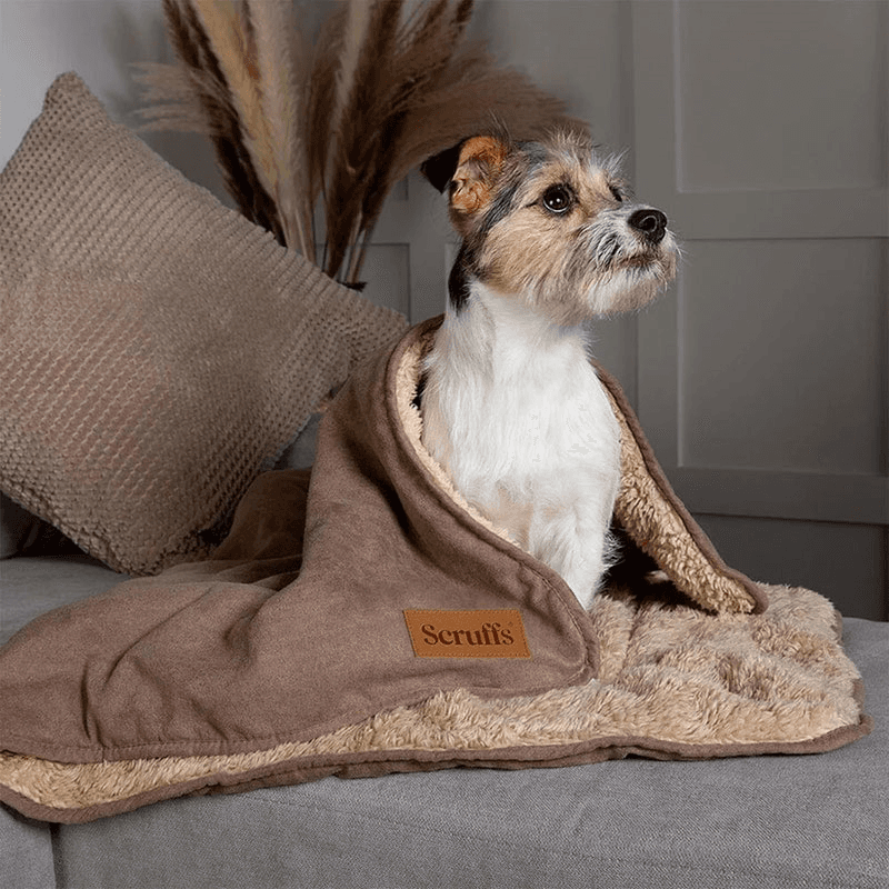 Snuggle Pet Blanket, 110 x 72.5cm, Caramel Brown