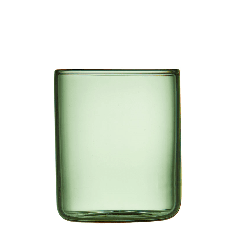 Torino Set of 2 Shot Glasses, 55ml, Green