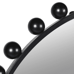 Image showing the Bobble Mirror, D98cm, Black product.
