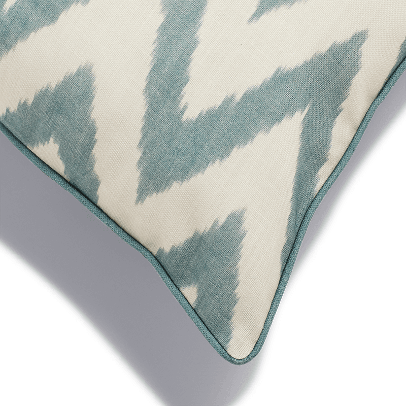Zacke Outdoor Cushion, 56 x 56cm, Seafoam