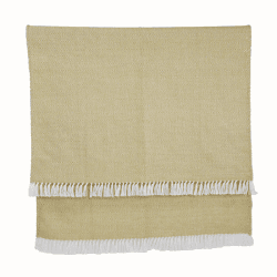 Image showing the Diamond Blanket, 250cm x 130cm, Gooseberry product.