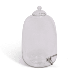 Image showing the Sunshill Drink Dispenser, 14L, Clear product.