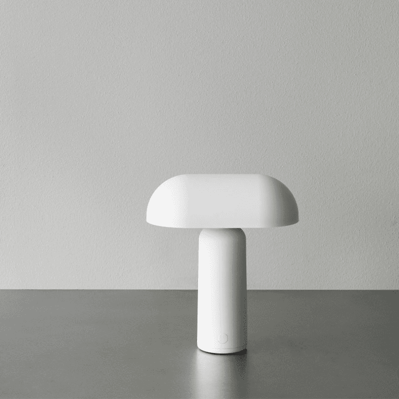 Porta Table Lamp, White