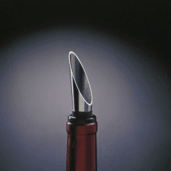 Image showing the Wine Pourer, Black/Steel product.