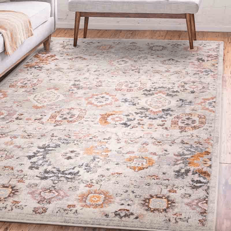 Flores Traditional Persian Mina Rug, 120 x 170cm, Multi