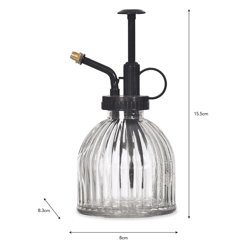 Plant Mister, H15.5cm, Clear