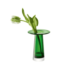 Image showing the Victoria Vase, H15cm, Fern Green product.