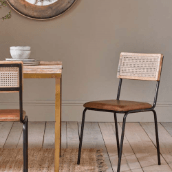 Image showing the Iswa Dining Chair, Tan product.