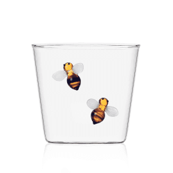 Image showing the Garden Picnic Bees Tumbler, 350ml product.
