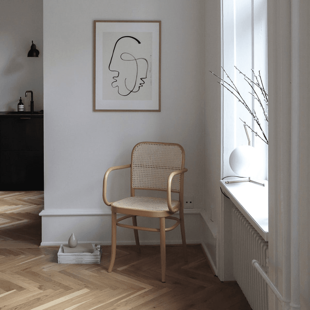One Soul - LouLou Avenue Art print, H70 x D50cm, Multi