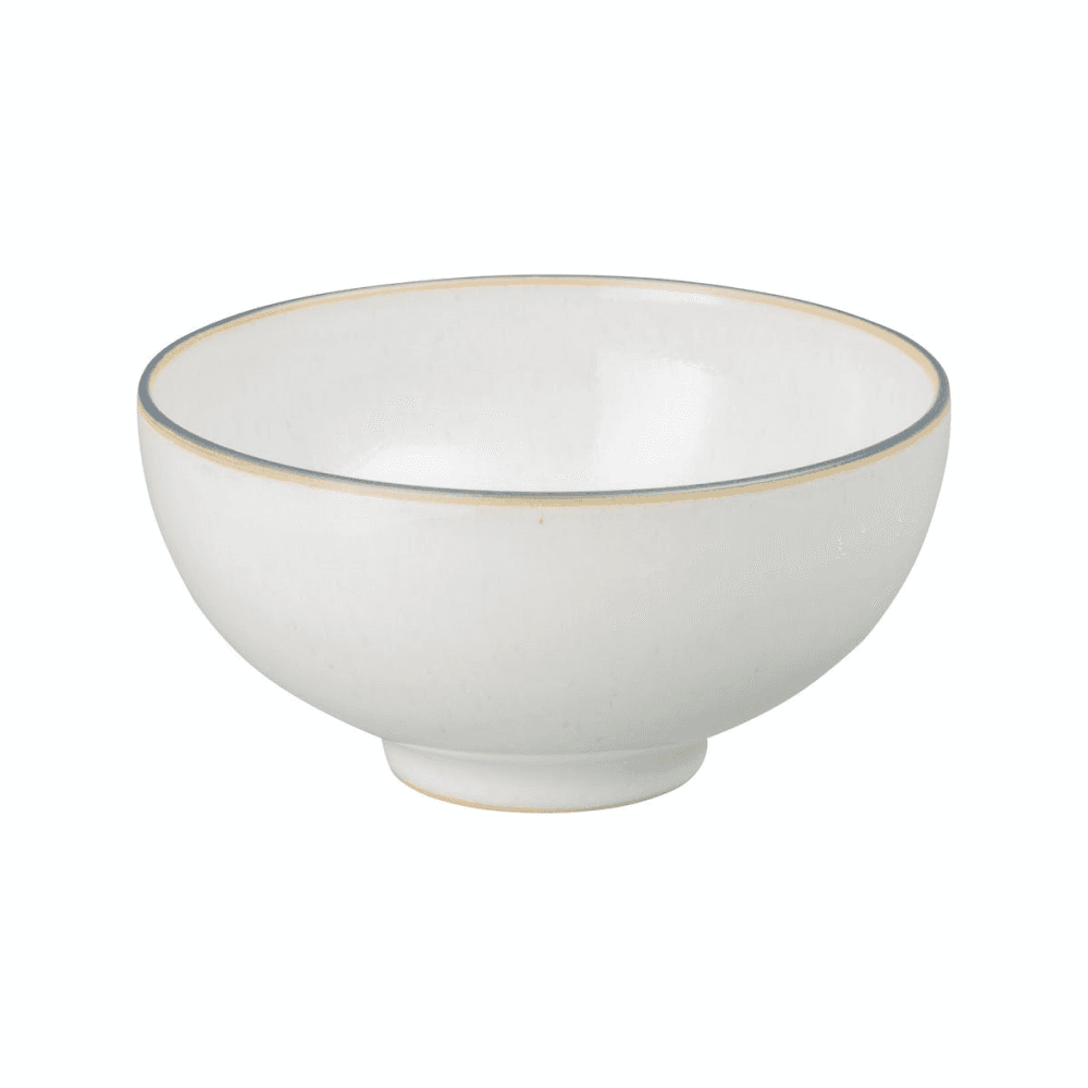 Studio Grey Set of 4 rice bowls, 15 x 6.5cm