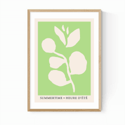 Image showing the Ani Vidotto Summertime Print, Green product.