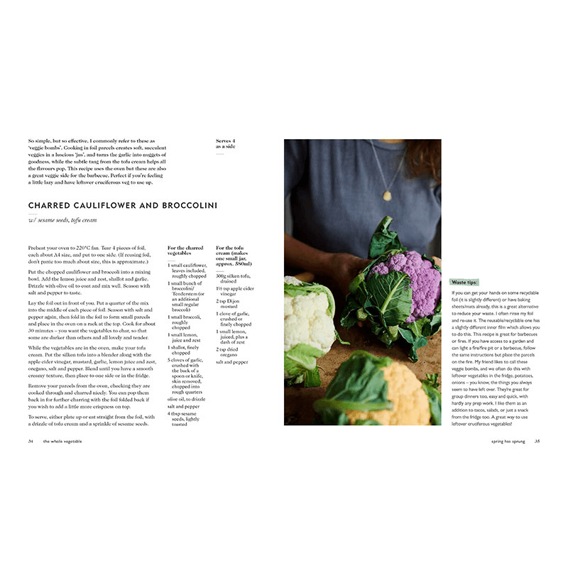 Sophie Gordon Whole Vegetable: Sustainable Recipes For A Happier Planet
