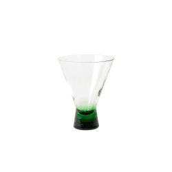 Image showing the Konus Set of 2 Cocktail Glasses, 200ml, Green product.