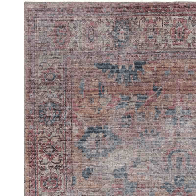 Kaya Traditional Classic Sima Rug, 120 x 170cm, Red, Blue, Multi