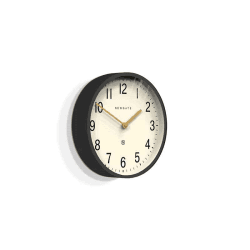 Image showing the Master Edwards Wall Clock, D30cm, Dark Grey product.