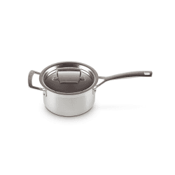 Image showing the Classic 3-ply Saucepan, 16cm, Stainless Steel product.