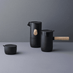 Image showing the Collar Espresso brewer, Black product.