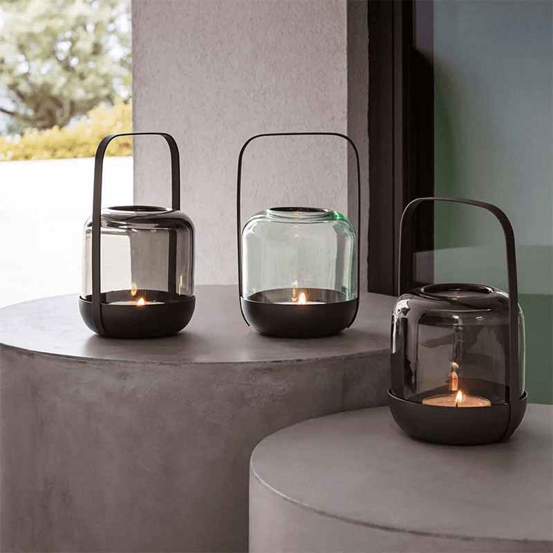 Acorn Lantern, Stone