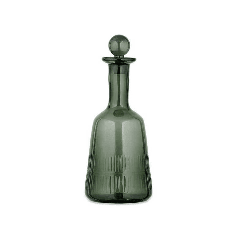 Mila Decanter, 1L, Dark Emerald