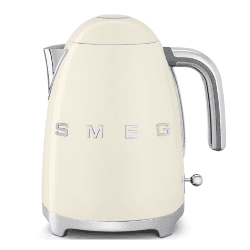 Image showing the 50's Retro Kettle, 1.7 litres, Cream product.