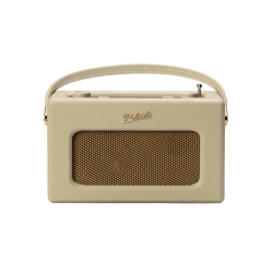 Image showing the Revival RD70 DAB digital radio, H16 x W25.2 x D10.4cm, Pastel Cream product.