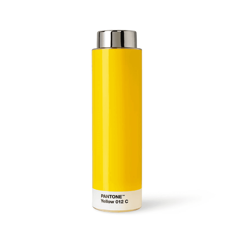Drinking Bottle Tritan, 500ml, Yellow 012