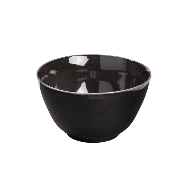 Nordic Coal Bowl, D20cm, Black