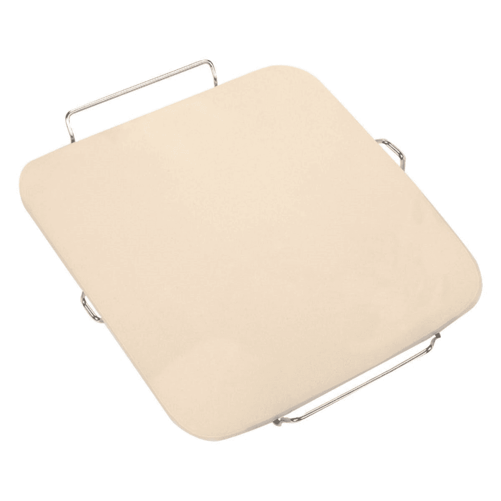 Rectangular pizza stone, 42 x 30cm, natural