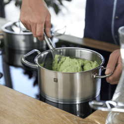 Image showing the Pro Stew Pot, 20cm, Stainless Steel product.