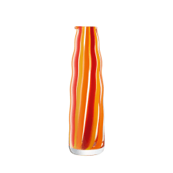 Image showing the Folk Carafe, 1l, Orange/Red/Yellow product.