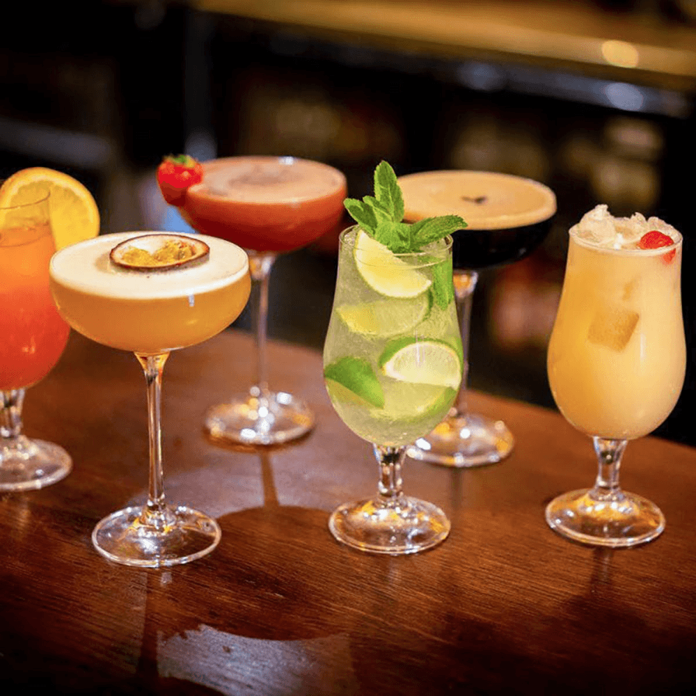 Mixed Case of 12 Handcrafted Cocktails from Tapp'd