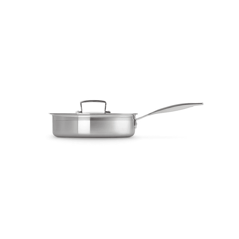 Classic 3-ply Saute Pan, 24cm, Stainless Steel