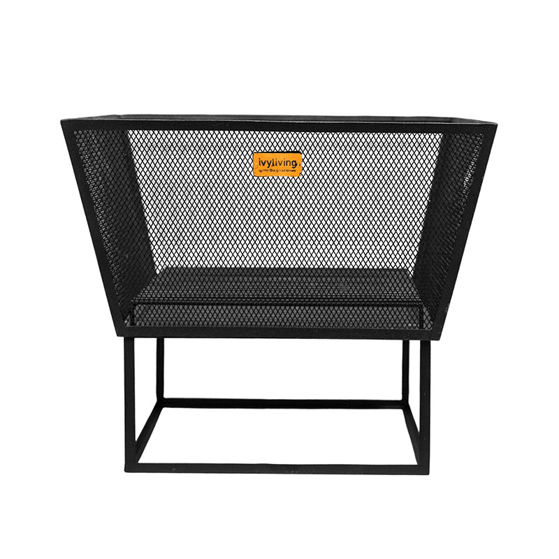 Norfolk Outdoor firebowl, W52cm, Black