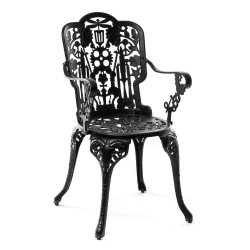 Image showing the Industry Armchair, H94 x L52 x D55cm, Black product.