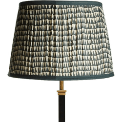 Image showing the Straight empire Shade, 30cm, green product.